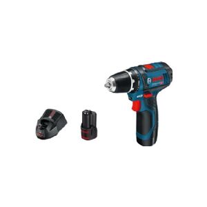 Bosch AKKUBORE-/SKRUEMASKINE GSR12V-15 2X2AH