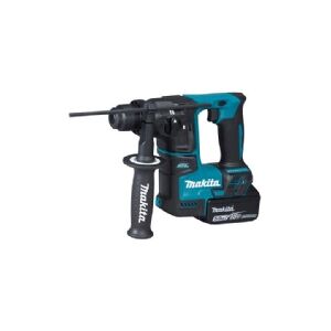 MAKITA AKKU BOREHAMMER 18V 5,0AH - kompakt borehammer til SDS-Plus-bor med anti-vibrationshåndtag