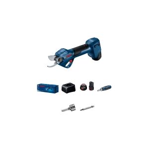 Bosch Pro Pruner Professional, 2,5 cm, Sort, Blå, Kasse, Lithium-Ion (Li-Ion), 12 V, 110 mm