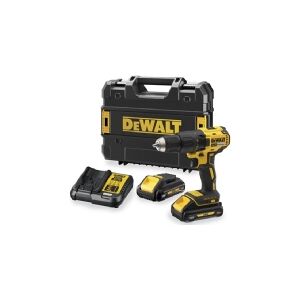 DEWALT 18V 65/26Nm 2x3.0Ah LI-ION BRUSHLESS DRILLER DCD777L2T