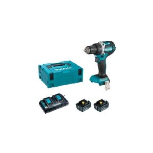 Makita Akku bore-/skruemask DDF484RGJ 18V 2x6Ah