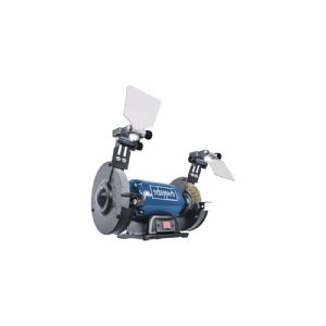 Scheppach SM150LB, Sort, Blå, Grå, 15 cm, 400 W, 230 - 240 V, 50 Hz, 260 mm