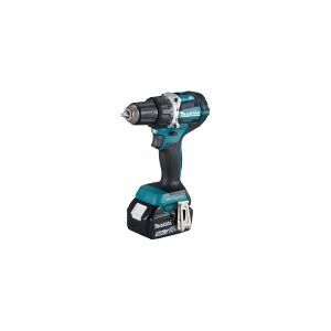 Makita DDF484 - Bor/driver - ledningfri - 2-hastigheders 13 mm - 54 N·m - intet batteri - 18 V - Uden batteri og oplader