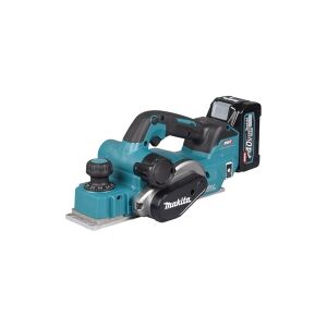 Makita KP001GZ - Høvl - ledningfri - 40 V - Uden batteri og oplader