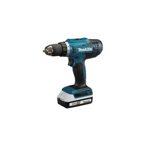 Makita DF488DWE, Pistolgreb boremaskine, Nøglefri, 1,3 cm, 1400 rpm, 3,6 cm, 1,3 cm