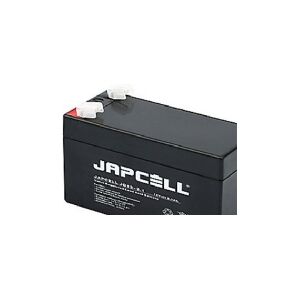 Lakuda ApS Japcell AGM-batteri 12V - JC12-2.1, 2,1Ah 4,8mm poler blysyrebatteri