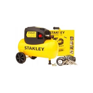 Stanley Fatmax Stanley Compressor Compressor, bezol.24l 8b 1.5HP 180l/m + ACCESSORY KIT 6