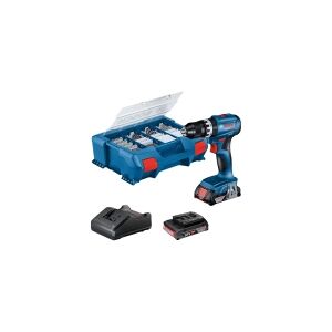 Bosch SLAGBOREMASKINE GSB 18V-45 2X2AH 82XTB