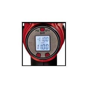 Einhell 4326556 Batteri-kompressor CE-CC 18 Li (2,5 Ah) Power X-Change 11 bar inkl. 1 batteri, Digitalt display , Automatisk slukning