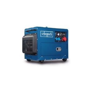 Generator Scheppach SG5200D 5000 W Ingen data tilgængelige