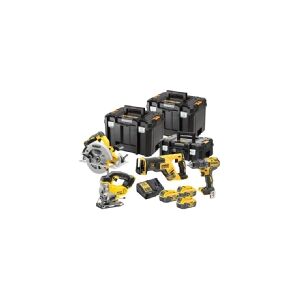 DeWALT DCK421P3T-QW, 3000 spm, Kompakt sav, 18,4 cm, Batteri, 18 V, 3 stk