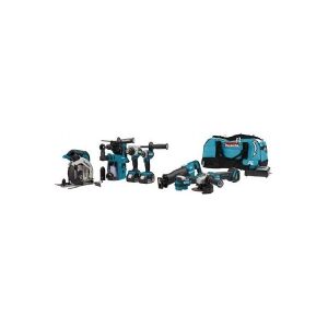 Makita DLX7020TX1, 500 rpm, 2100 rpm, 8500 rpm, Kompakt sav, 16,5 cm, Batteri