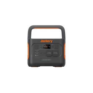 Jackery Explorer 1000 Pro - Transportabel strømstation - AC 120/ DC 12 / 17.5 / 60 V - 1000 Watt - lithiumnikkelmangankoboltoxid - 23.2 Ah - 1002 Wh - output-stikforbindelser: 8 - Tyskland