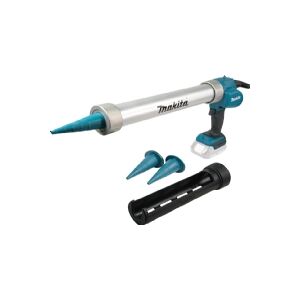 Makita DCG180ZX, Sort, Blå, Hvid, Batteri, Lithium-Ion (Li-Ion), 1,5 At, 18 V, 108 mm - Uden batteri og oplader