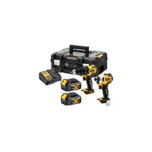 DeWALT DCK2062M2T-QW, Slagnøgle, 1/4, Batteri, 18 V