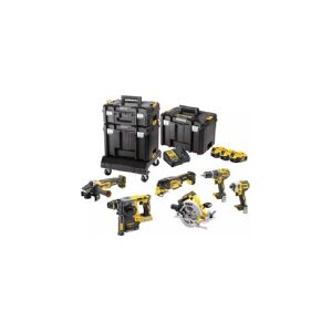 Dewalt battery set Combo Li-Ion 18V DCD796 + DCF887 + DCS335 + DCS570 + DCH273 + DCG405 + 3 x DCB184 [DCK685P3T-QW