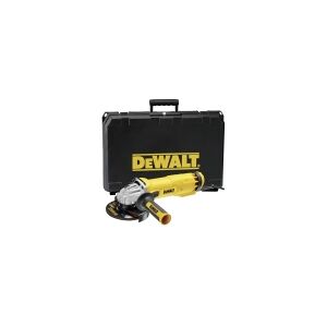 DeWALT DWE4237K, 11500 rpm, 12,5 cm, Vekselstrøm, 2,2 kg