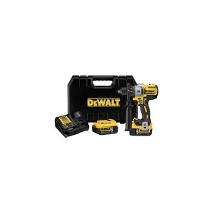 DeWALT XRP - Bor/driver - ledningfri - 3-hastigheders - nøgleløs borepatron 13 mm - 95 N·m - 2 batterier - 18 V