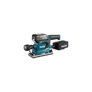 Makita DBO382Z, Rystepudser, Klemme, Sort, Turkis, Børstefri, 12000 rpm, 2 mm