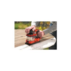 Black & Decker BLACK+DECKER KA330EKA-QS - Kredsløbssliber - 270 W - 1/3 ark