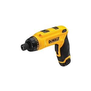 DeWALT DCF680G2 - Skruetrækker - ledningfri - unbrakosokkel 6.35 mm - 4 N·m - 2 batterier - 7.2 V