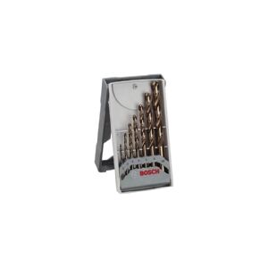 Bosch Powertools Bosch Mini X-Line - Borebitsæt - for metal - 7 stykker