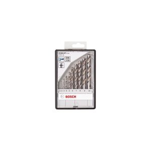 Bosch BORSÆT HSS-G 135GR 1-10MM 10 STK ROBUSTL