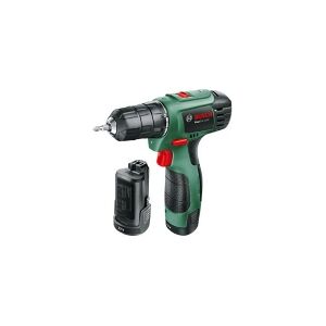 Bosch Powertools Bosch EasyDrill 1200 - Bor/driver - ledningfri - 2-hastigheders - nøgleløs borepatron - 20 N·m - 2 batterier - 12 V