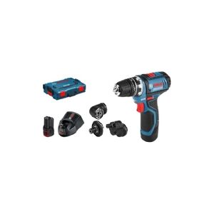 Bosch AKKUSKRUETRÆKKER GSR12V-15FC 2X2AH 4XBOR