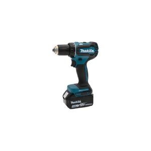 Makita DDF485RTJ3 - Bor/driver - ledningfri - 2-hastigheders - nøgleløs borepatron 13 mm - 50 N·m - 3 batterier - 18 V