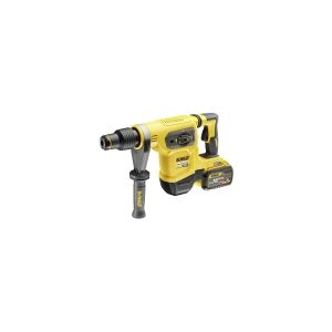 DEWALT FLEXVOLT SDS-MAX 54V /18V 6.1J BOREHAMMER UDEN BATTERI OG OPLADER DCH481 - Uden batteri og oplader