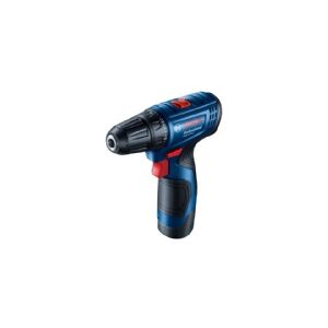 Bosch GSR Professional 120-LI - Bor/driver - ledningfri - 2-hastigheders 10 mm - 30 N·m - 2 batterier - 12 V