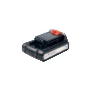 Black & Decker BL1518 - Batteri - Li-Ion - 1.5 Ah - for BLACK+DECKER BCD003, BDCDC18, BDCDS18, BDCR18, BDCROS18, EGBL188