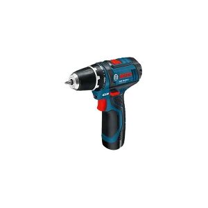 Bosch Powertools Bosch AKKUSKRUETRÆKKER GSR 12V-15 2X2AH L-BOXX