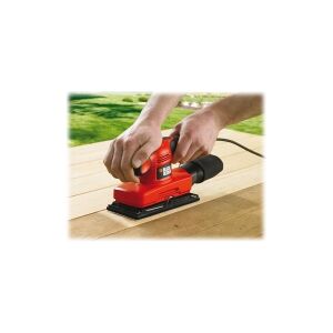 Black & Decker BLACK+DECKER KA320EKA - Kredsløbssliber - 240 W - 1/3 ark