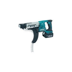 MAKITA ATSUKTUKAS SU ŽURNALU 18V 2 x 3.0Ah LI-ION BFR550RFE