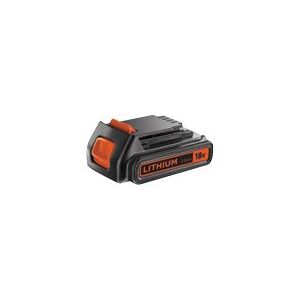 Black & Decker BL2018 - Batteri - Li-Ion - 2 Ah - for BLACK+DECKER BCD003, BCD900, BCG720, BDCCS18, BDCDC18, BDCDS18, BDCJS18, BDCR18, BDCROS18