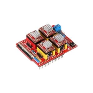 Joy-iT ARD-CNC-KIT1, Avanceret sæt, Arduino, Arduino, Rød, 12 - 36 V, 53 mm