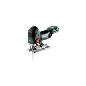 Metabo STA 18 LTX 150 BL, Øverste håndtag, Sort, Grøn, - 45 - 45°, Træ, Børstefri, 3500 spm - Uden batteri og oplader