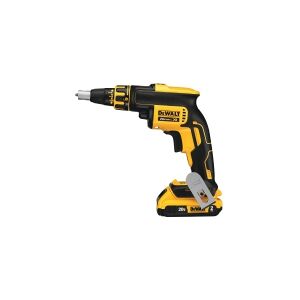 DeWALT DCF620D2-QW, Skruemaskine, Pistolhåndtag, 1/4, Sort, Gul, 4400 rpm, 30 Nm