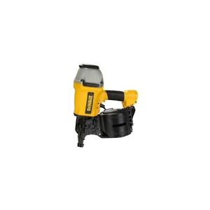 DeWALT DPN90C-XJ, Sømpistol, Vinklet magasin, Sekventiel tilstand, Sort, Rustfrit stål, Gul, Aluminium, 15°