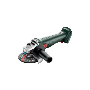 Metabo W 18 L 9-125 - Vinkelkværn - ledningfri - 125 mm - intet batteri - 18 V - Uden batteri og oplader