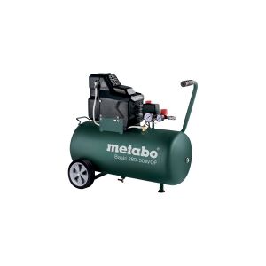 Metabo BASIC 280-50 W OF - Luftkompressor - 1.7 kW - oliefri - 140 l/min - 50 liter