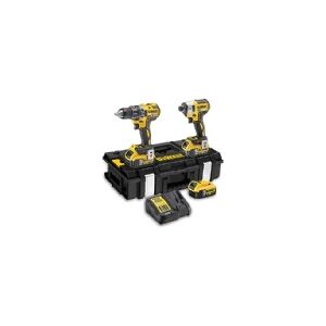 DEWALT. COMBO 18V (DCD796+DCF887) 3x5,0Ah TOUGH SYSTEM DCK266P3