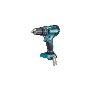 Makita DHP485Z, Nøglefri, 1,3 cm, 3,8 cm, 1,3 cm, 50 Nm, Batteri - Uden batteri og oplader