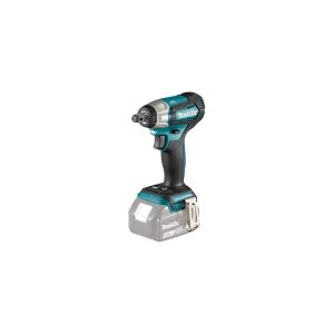 Makita DTW181Z, Slagnøgle, Pistolhåndtag, 1/2, Sort, Blå, Overbelastning, 3600 rpm - Uden batteri og oplader