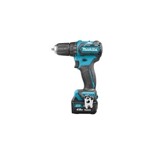 Makita DF332DSMJ, Pistolgreb boremaskine, 1 cm, 2,8 cm, 1 cm, 0,8 mm, 450 rpm