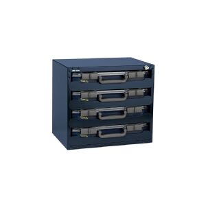 raaco SafeBox 55x4, Blå, Stålfjeder, 451 mm, 330 mm, 403 mm, 18,3 kg