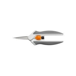 Fiskars saks Softouch Micro-tip 160 mm - til stof og læder