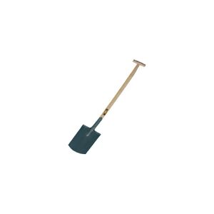 JUCO Spade lige med T 195x290mm skaft - L3002